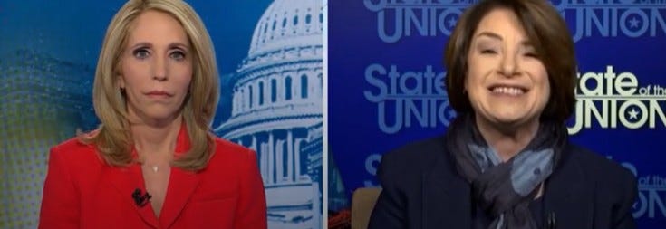 Amy Klobuchar Drops A Bomb On The Media Lie That Democrats Will Own A Shutdown