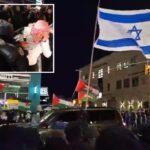 Anti-Israel protest erupts into mayhem in Orthodox Jewish neighborhood in NYC