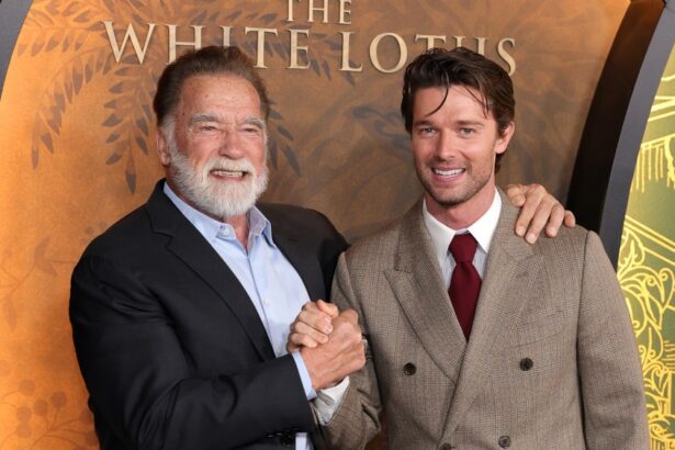 Arnold Schwarzenegger Is Not Surprised by Son’s White Lotus Nude Scene
