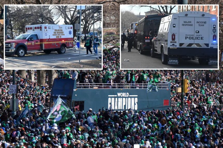 Arrest made in Philadelphia Eagles Super Bowl parade shooting