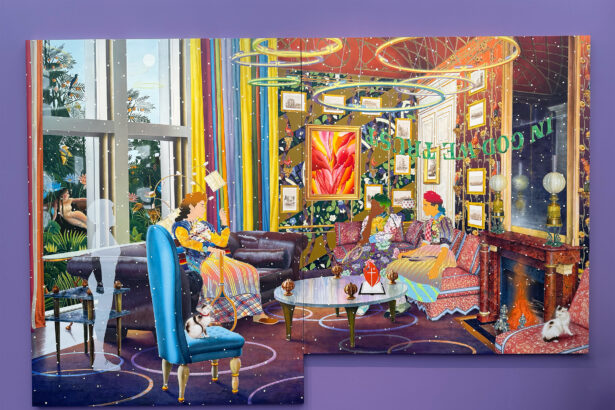 Art About Resilience and Resistance Dazzles at Frieze LA