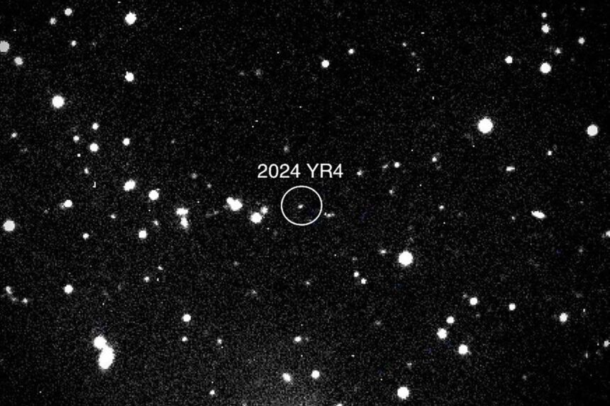 Asteroid 2024 YR4 will now almost certainly miss Earth in 2032