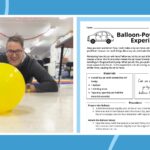 Balloon-Powered Car Experiment: How-To Plus Free Worksheet