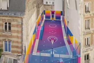 Basketball’s social media sensation: Pigalle Duperré is a work of art in Paris