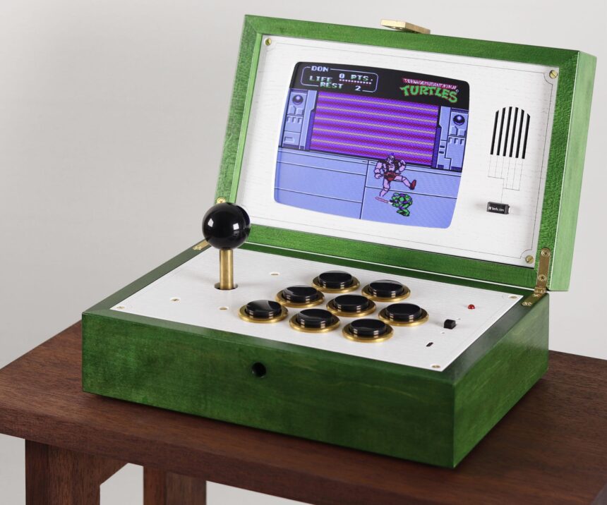 Beep Boop! Computers and Game Consoles Blink to Life in Love Hultén’s Retrofuturist Tech — Colossal