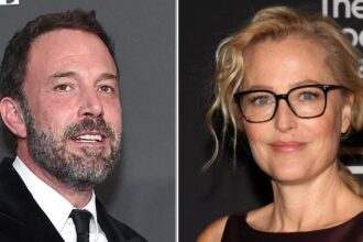 Ben Affleck’s ‘Overjoyed at New Role With Long-Time Crush Gillian Anderson’