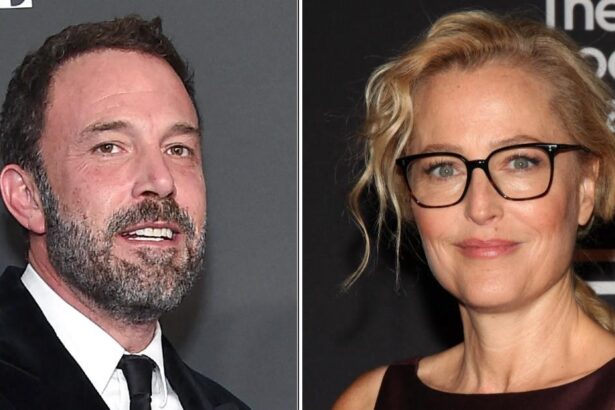 Ben Affleck’s ‘Overjoyed at New Role With Long-Time Crush Gillian Anderson’