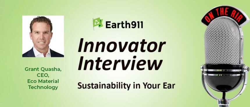 Best of Earth911 Podcast: Eco Materials Technology’s Grant Quasha on Cutting Cement’s Carbon Footprint