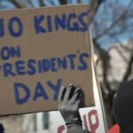 Big Crowds Gather Against Trump And Musk At No Kings Day Protest