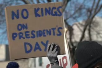 Big Crowds Gather Against Trump And Musk At No Kings Day Protest