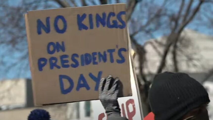 Big Crowds Gather Against Trump And Musk At No Kings Day Protest