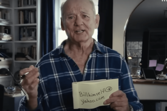 Bill Murray Super Bowl Ad Shares His Yahoo Email — And He’ll Respond