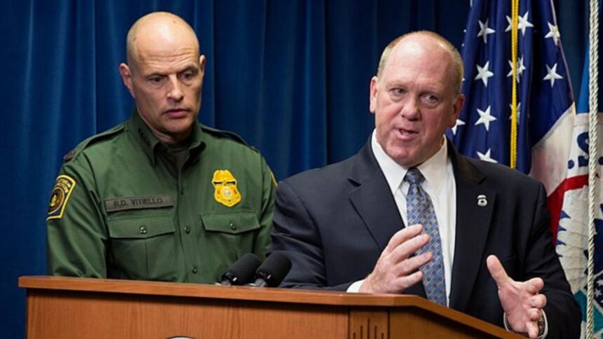 Border Czar Says FBI Agents Seem to Have Leaked Immigration Operations to Media