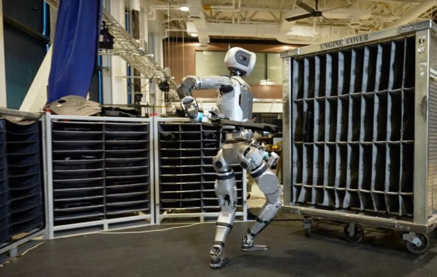 Boston Dynamics joins forces with its former CEO to speed the learning of its Atlas humanoid robot