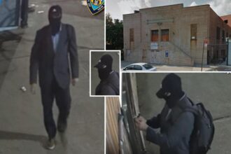 Brazen intruder steals about K from synagogue donation boxes in early-morning NYC heist: cops