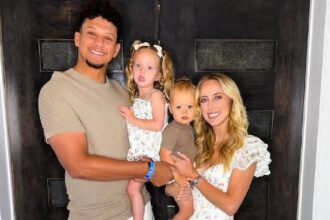 Brittany Mahomes Shares New Photo of Baby Daughter Golden