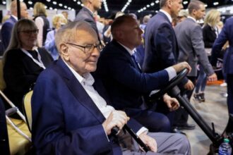 Buffett seeks to reassure shareholders over record cash pile