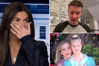 CNN’s Kaitlan Collins breaks down in tears during heart-wrenching interview with man whose wife and daughter died in DC plane crash