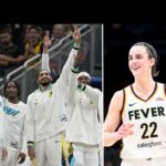 Caitlin Clark fired up over Obi Toppin & Pacers teammates repping Fever gear ahead of Knicks matchup