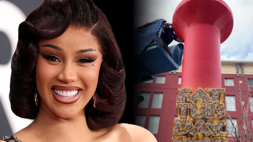 Cardi B’s Whipshots Collabs With Fat Tuesday for World’s Largest Daiquiri