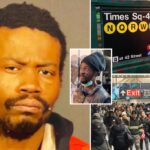 Career criminal maniac with more than 70 prior busts nabbed in attempted rape of woman on NYC subway: cops