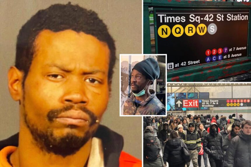 Career criminal maniac with more than 70 prior busts nabbed in attempted rape of woman on NYC subway: cops