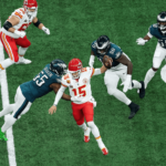 Chiefs’ shoddy O-line, WR corps prove too much for Patrick Mahomes to overcome