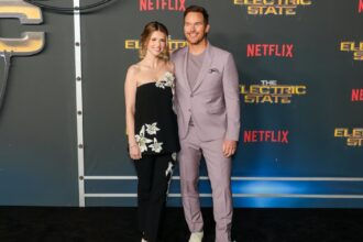 Chris Pratt, Katherine Schwarzenegger Have ‘Electric State’ Date Night