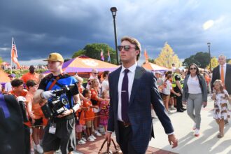 Clemson QB Cade Klubnik sheds light on decision to stay with the Tigers