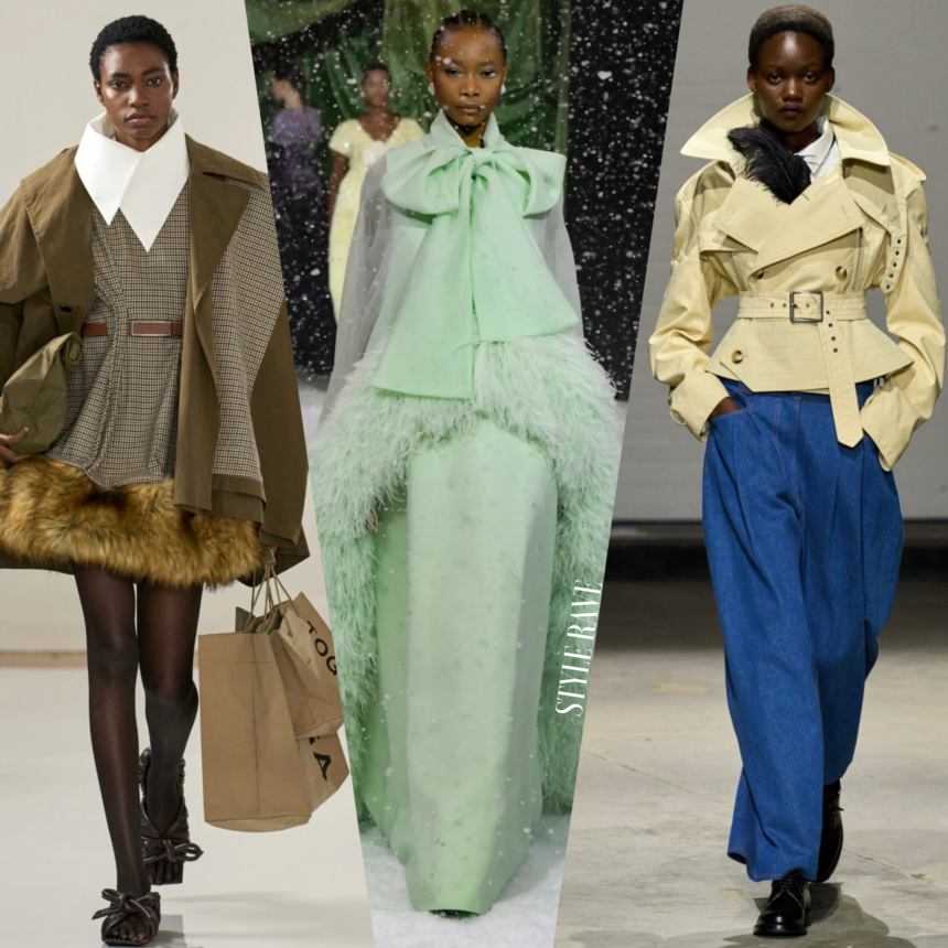 Best Designs On London Fashion Week Fall/Winter 2025 Runways