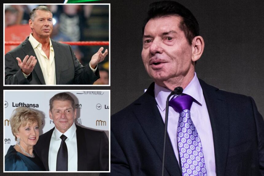 Criminal probe into WWE boss Vince McMahon dropped: lawyer