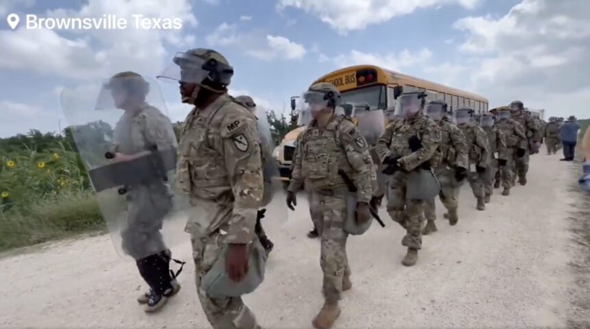 Customs and Border Protection Deputizes Texas National Guard, Allowing Them to “Assist with and Facilitate the Mass Deportation of Illegal Aliens” |