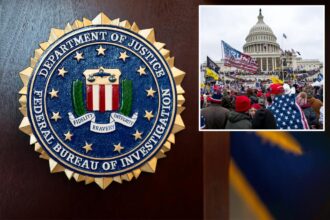 DOJ not releasing names of FBI agents working Jan. 6 riot cases