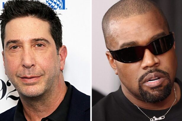 David Schwimmer Asks Elon Musk to Ban Kanye West From X