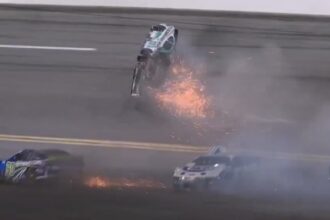 Daytona 500: Driver Flips Over in Wild Crash During Final Laps of Race (VIDEO) |