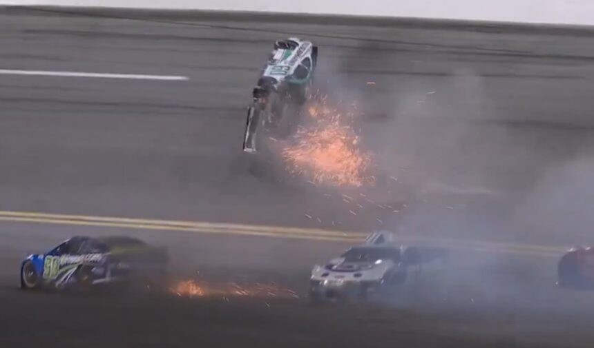 Daytona 500: Driver Flips Over in Wild Crash During Final Laps of Race (VIDEO) |