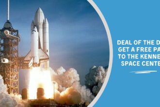 Deal of the Day: Get a Free Pass to the Kennedy Space Center