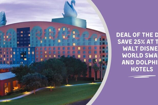 Deal of the Day: Save 25% at the Walt Disney World Swan and Dolphin Hotels