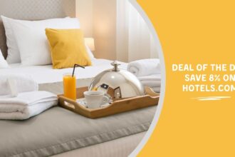 Deal of the Day: Save 8% on Hotels.com