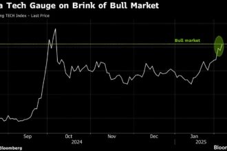 DeepSeek Shock Fires Up Bullish Bets on Cheap China Tech Stocks