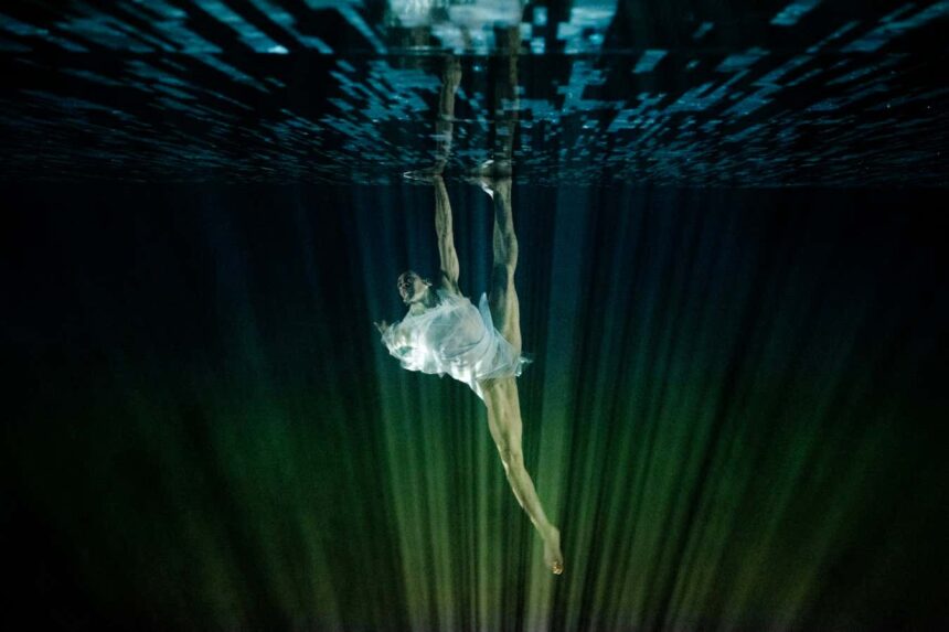 Deepstaria review: Dancers float like jellyfish in the abyss in new Wayne McGregor show