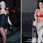 Delilah Hamlin and Amelia Hamlin Heat Up NYC in Sexy Lingerie