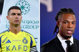 “Deserves more respect” – Ex-Chelsea star Loic Remy picks number of SPL teams that can ‘compete’ in Ligue 1 after Cristiano Ronaldo comments