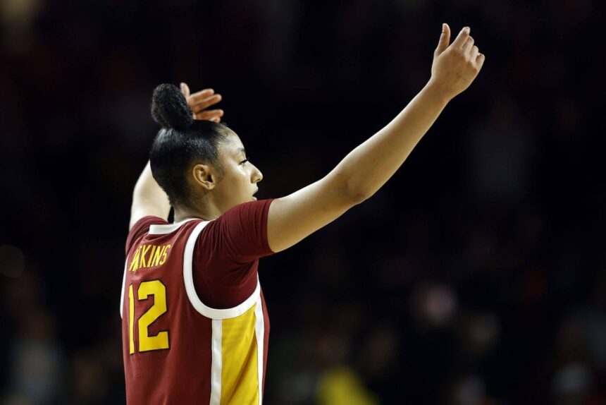 Did USC’s JuJu Watkins prove herself as national Player of the Year in statement win?