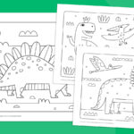 Dinosaur Coloring Pages: Free Download