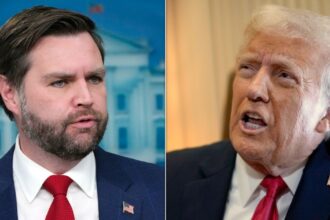 Donald Trump Admits He Doesn’t See JD Vance As His Successor