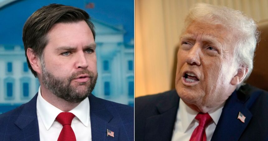 Donald Trump Admits He Doesn’t See JD Vance As His Successor