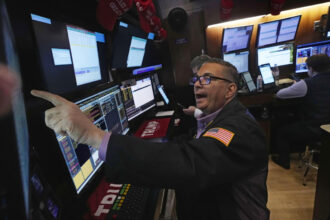 Dow, S&P 500, Nasdaq slide as inflation, tariff fears push stocks to another losing week