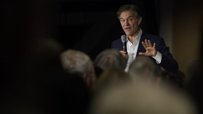 Dr. Oz and Dr. Bhattacharya will sell stock to limit conflicts : Shots