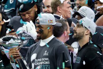 Eagles Dominate Chiefs To Win Super Bowl LIX